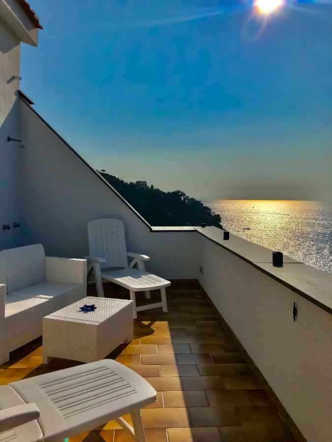 The Lookout Of Pipiano Villa Massa Lubrense Dış mekan fotoğraf