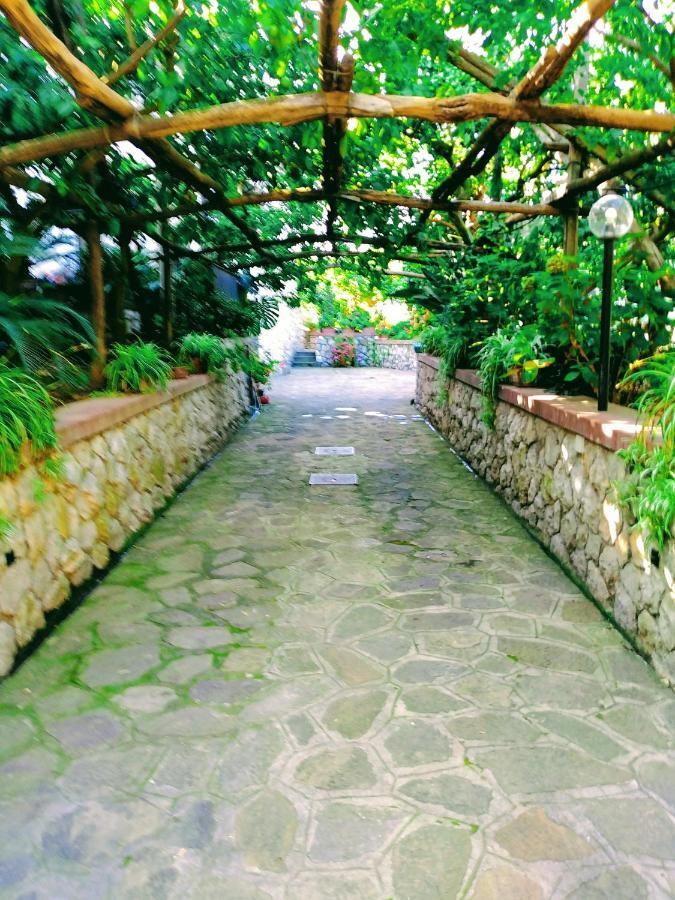 The Lookout Of Pipiano Villa Massa Lubrense Dış mekan fotoğraf